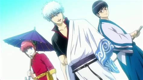 Gintama Anime's New Theme Song Performers Announced