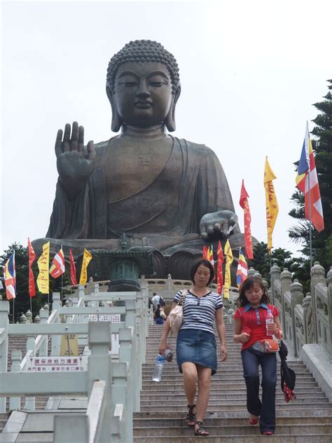 Lantau island, Hong Kong - big Buddha