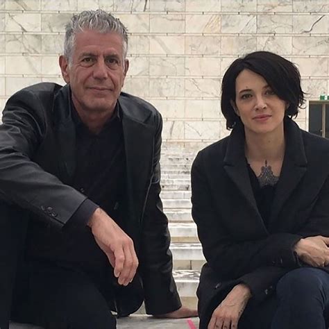 Asia Argento breaks silence on suicide of love Anthony Bourdain