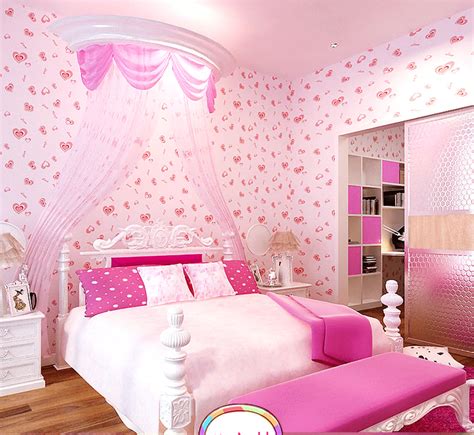 Pink Wallpaper for Girls Room - WallpaperSafari