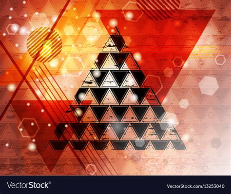 Triangle 15 Royalty Free Vector Image - VectorStock