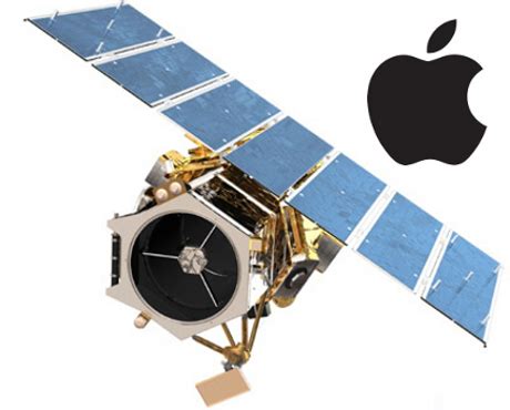 Will the next NSA satellite have an Apple logo? - O'Grady's PowerPage