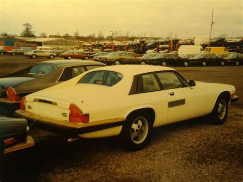 Jaguar XJS Brand New at the Coventry factory in 1987 | Classic cars, Jaguar, Jaguar car