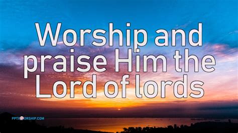 Lord of Lords (Hillsong) Brooke Ligertwood