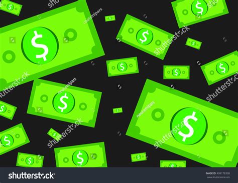 Money Background Vector Stock Vector 499178338 - Shutterstock