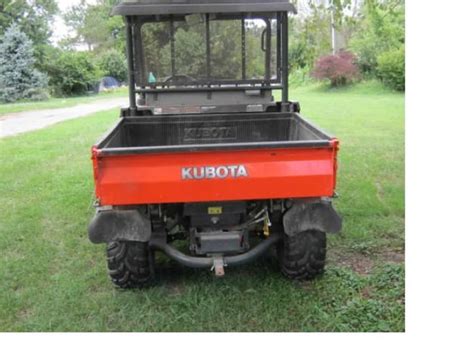 Heavy Salvage - 2007 Kubota Rtv 900