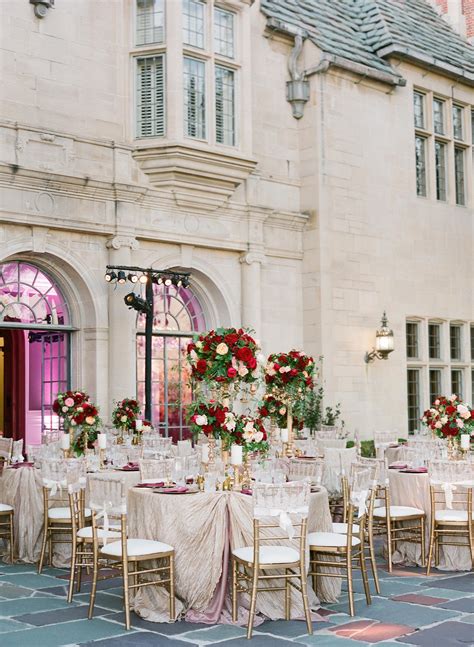 Formal Greystone Mansion Wedding