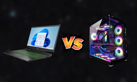 Gaming Laptop vs Desktop - what to choose? | Vibox