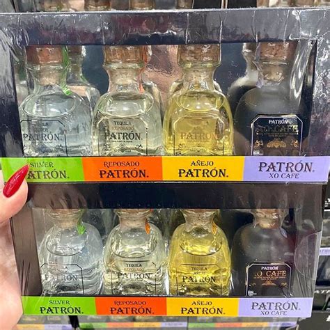 This Patrón Gift Set Is Filled With Mini Tequila Bottles, So Costco ...