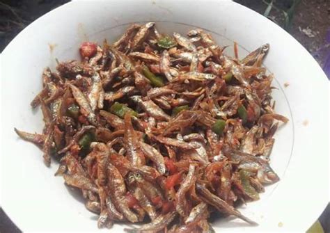 Fried Omena Recipe by steve austine - Cookpad