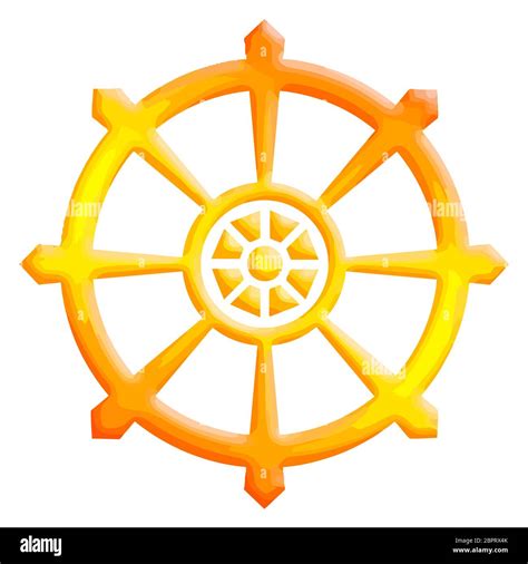 Dharma Wheel Symbol For Buddhism, HD Png Download Kindpng | atelier-yuwa.ciao.jp