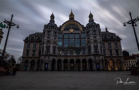 Antwerp central station - outside, Belgium