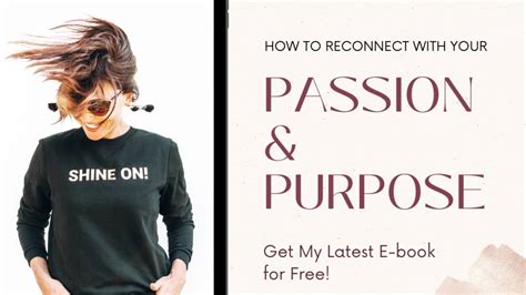 Passion and Purpose Guide