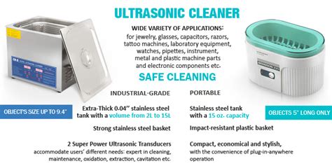 Best Ultrasonic Cleaners | Buyer’s Guide — Creworks Equipment