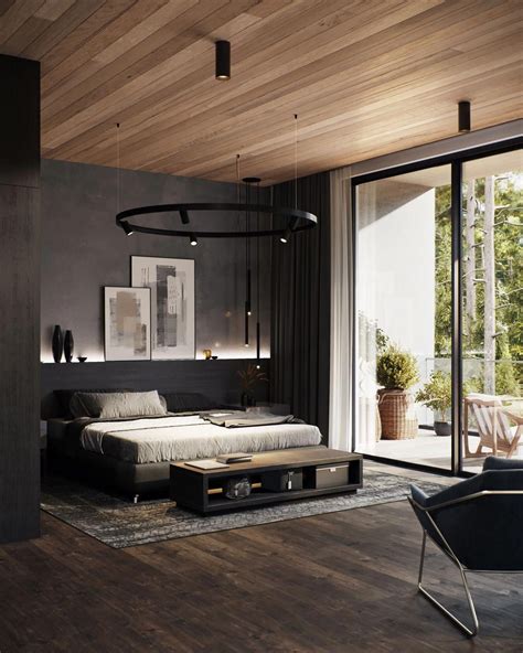 51 Beautiful Black Bedrooms With Images, Tips & Accessories To Help You ...