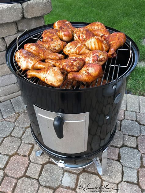 "The Way I See It": Second Smoking on the Weber Smokey Mountain Cooker - Chicken Drumsticks