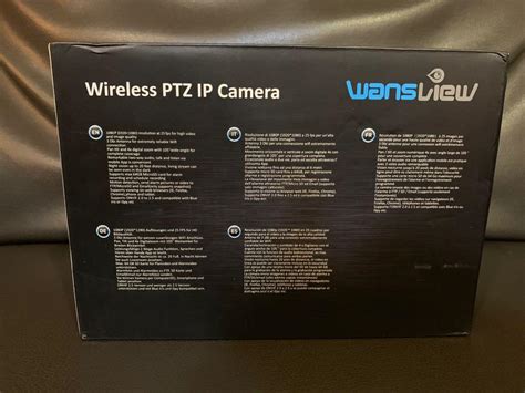 Wireless PTZ IP Camera, Furniture & Home Living, Security & Locks ...