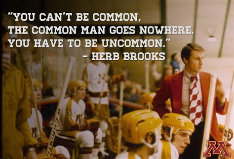 Minnesota Gophers on Twitter | Herb brooks quotes, Hockey quotes, Hockey