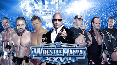 WWE WrestleMania 27: 15 Best WWE WrestleMania Matches of All Time ...