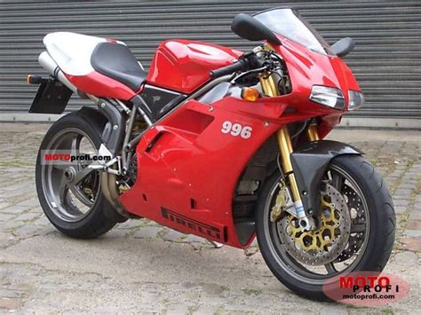 Ducati 996 SPS 2000 Specs and Photos