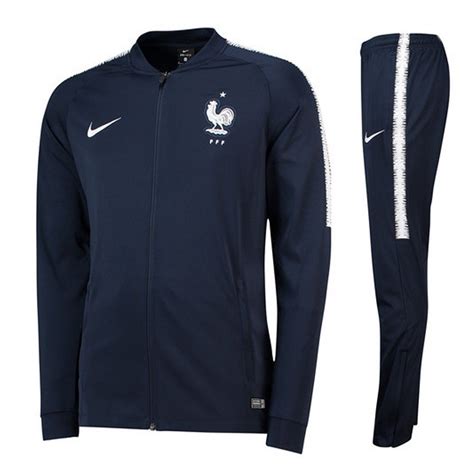 France Nike Squad Tracksuit 2018/19 (Navy) - Direct from Nike