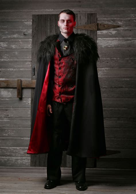 The Best Men's Vampire Costumes & Accessories | Deluxe Theatrical ...