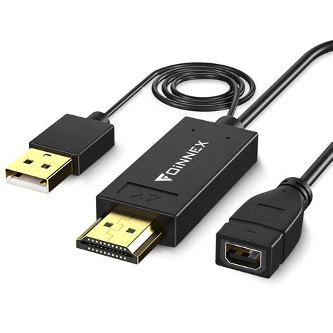 Buy FOINNEX HDMI to Mini DisplayPort Adapter, HDMI to Mini Display Port ...