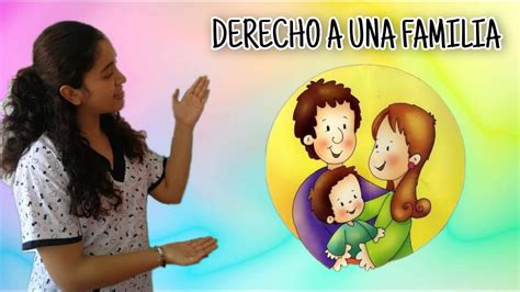 Clase Virtual - Derecho a una familia para niños y niñas - YouTube