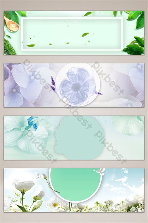 cosmetics poster banner background | Backgrounds PSD Free Download ...