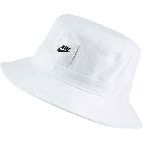 Nike Bucket Hat - White (9 butikker) • Se PriceRunner