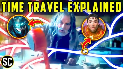 The Flash TIME TRAVEL and Multiverse EXPLAINED! - YouTube