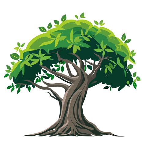 Banyan Tree Clipart