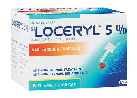 LOCERYL® 5% Amorolfine: Effective Nail Fungal Treatment