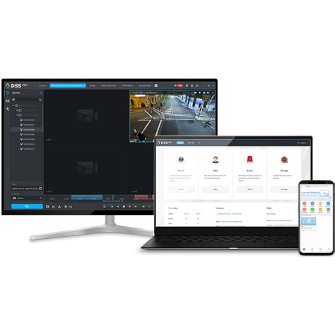 Dahua DSS Pro Video Management System Base License – Security Wholesalers