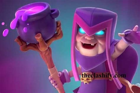 Clash Royale Elixir Golem Mother Witch Deck 2022