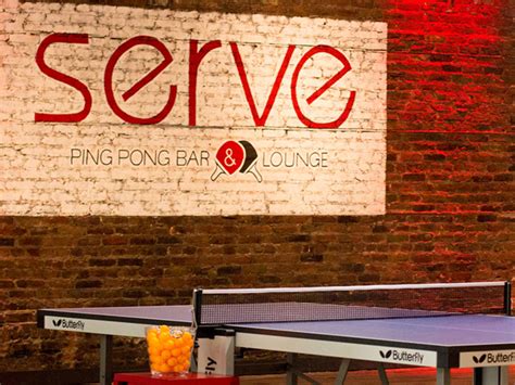 Provoke Media & Design | Portfolio | Serve Ping Pong Bar