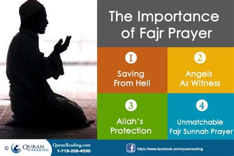 The Importance of The Fajr Prayer - Islamic Articles