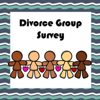 Divorce Survey by Love For Counseling | Teachers Pay Teachers