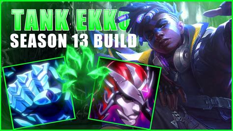 Tank Ekko is Just Not Balanced in League of Legends *SEASON 13* Best ...