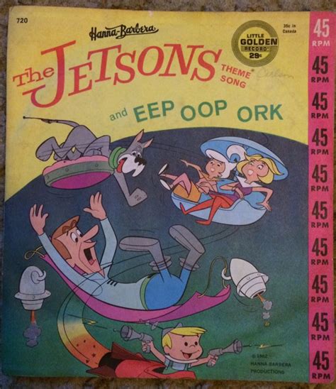 Golden Orchestra And Chorus – The Jetsons Theme Song And Eep Opp Ork (1962, Vinyl) - Discogs