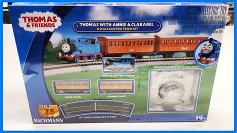 Thomas With Annie And Clarabel Train Set Bachmann Trains 24028 | lupon ...