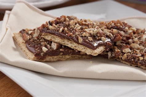 Chocolate-Caramel Pecan Squares | MrFood.com