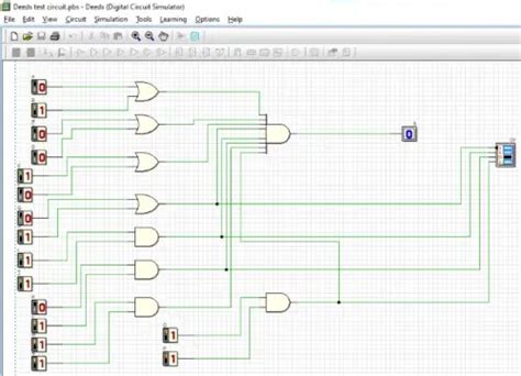 Digital Logic Circuit Simulator