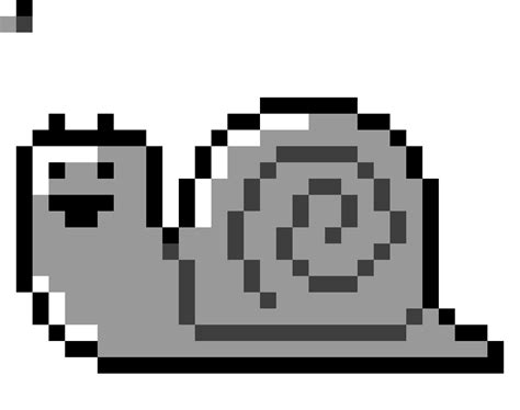 Snail bro : r/PixelArt