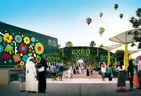 Breaking Travel News explores: Expo 2023 arrives in Doha | Focus ...