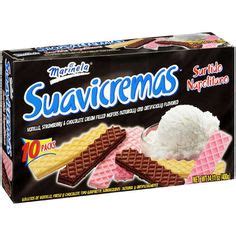 Marinela Suavicremas Surtido Napolitano, 14.11 Oz (With images) | Snack ...