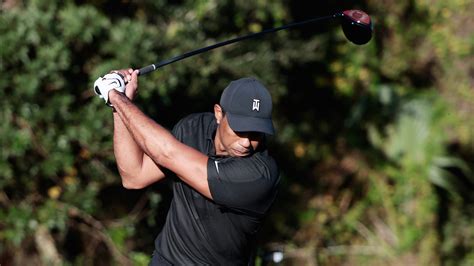 Tiger Woods reveals unreleased TaylorMade Precautionary Plus driver at ...