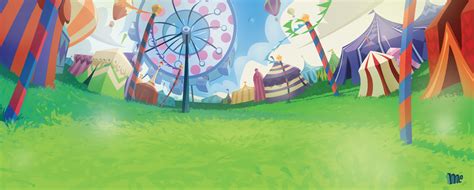 ElserArt: Carnival Background