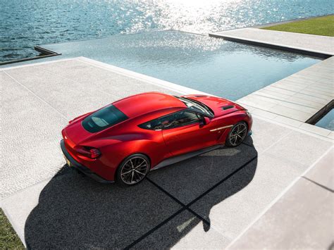 Discover the new Aston Martin Vanquish Zagato coupe