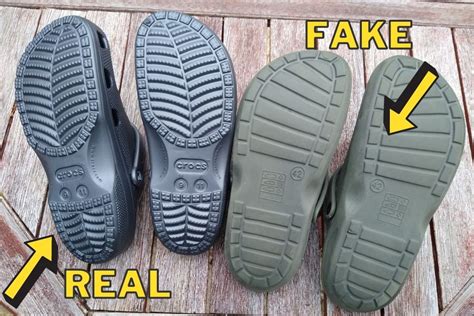 What is the Difference between Fake And Original Crocs? - CROCS BAZAAR